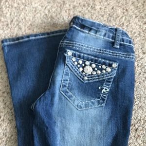Revolt bootcut jeans
